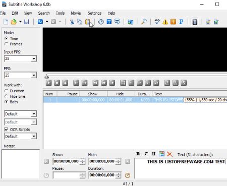lrc generator.